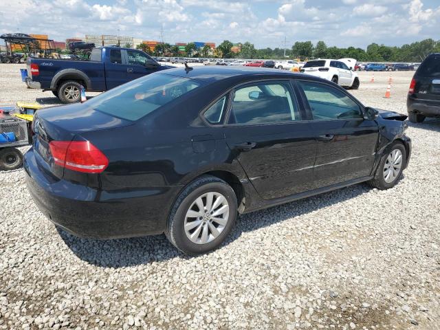  VOLKSWAGEN PASSAT 2013 Черный