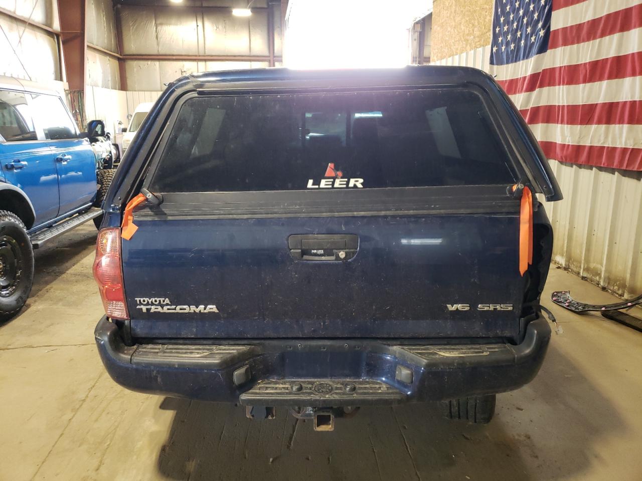 2005 Toyota Tacoma Double Cab Long Bed VIN: 5TEMU52N85Z122835 Lot: 64133945