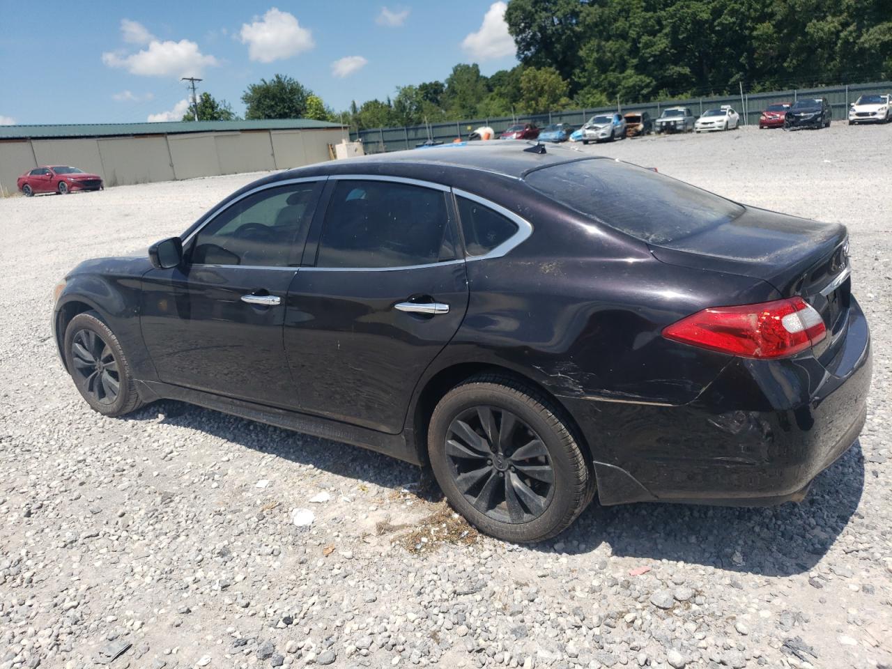2013 Infiniti M37 X VIN: JN1BY1AR7DM601069 Lot: 66864115