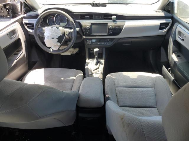Sedans TOYOTA COROLLA 2016 Srebrny