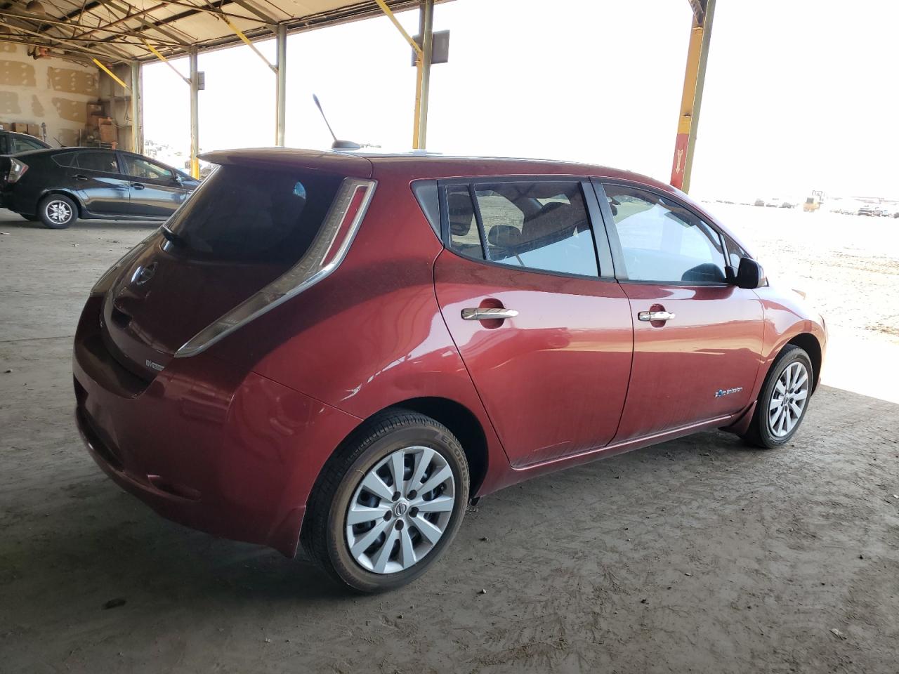 2013 Nissan Leaf S VIN: 1N4AZ0CP2DC417262 Lot: 66995215