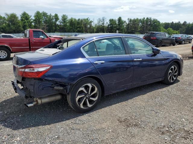  HONDA ACCORD 2017 Синий