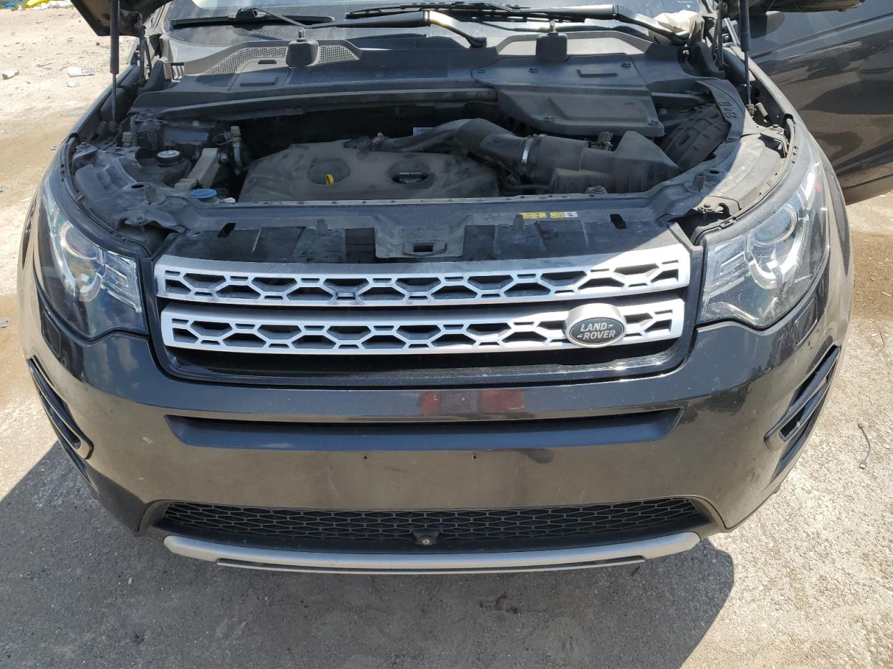 2017 Land Rover Discovery Sport Hse VIN: SALCR2BG0HH663258 Lot: 64610215