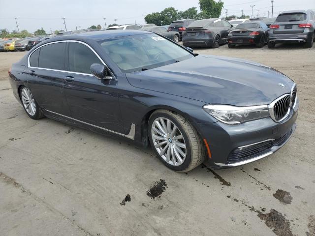 Седаны BMW 7 SERIES 2016 Серый