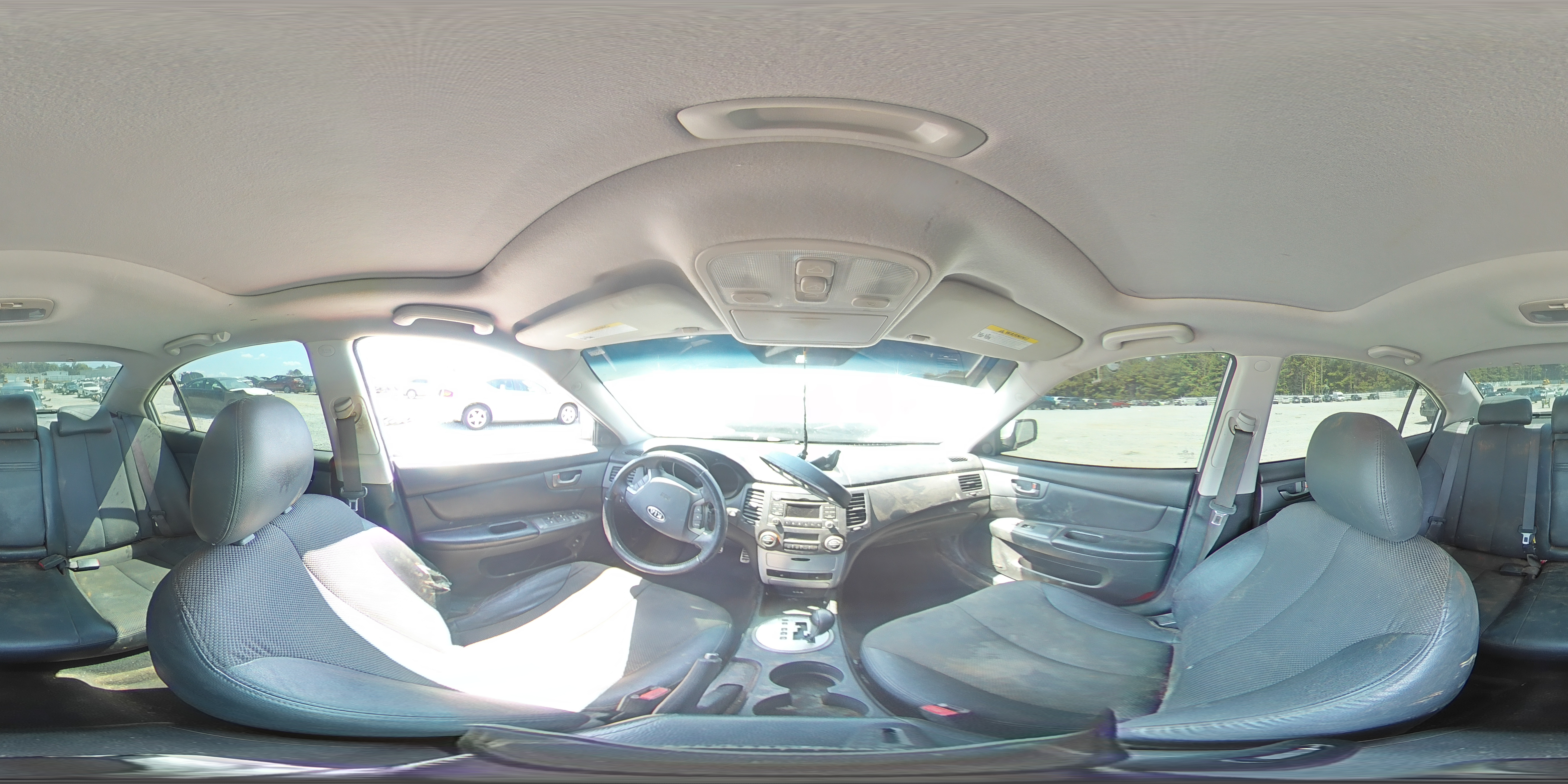 2009 Kia Optima Lx VIN: KNAGE228795331136 Lot: 64105775