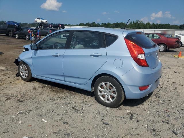Hatchbacks HYUNDAI ACCENT 2014 Granatowy
