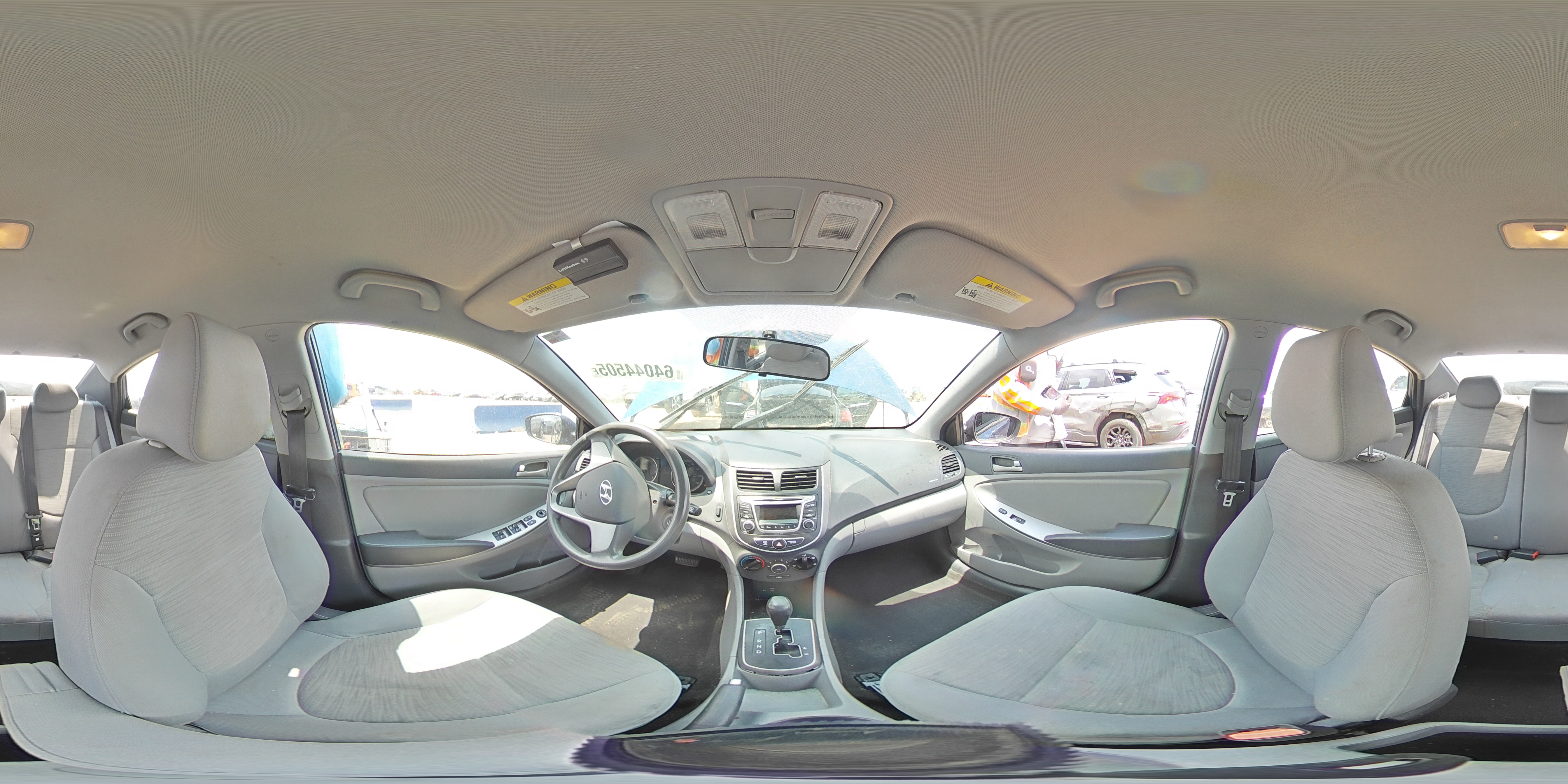 2016 Hyundai Accent Se VIN: KMHCT4AE2GU963504 Lot: 64044505
