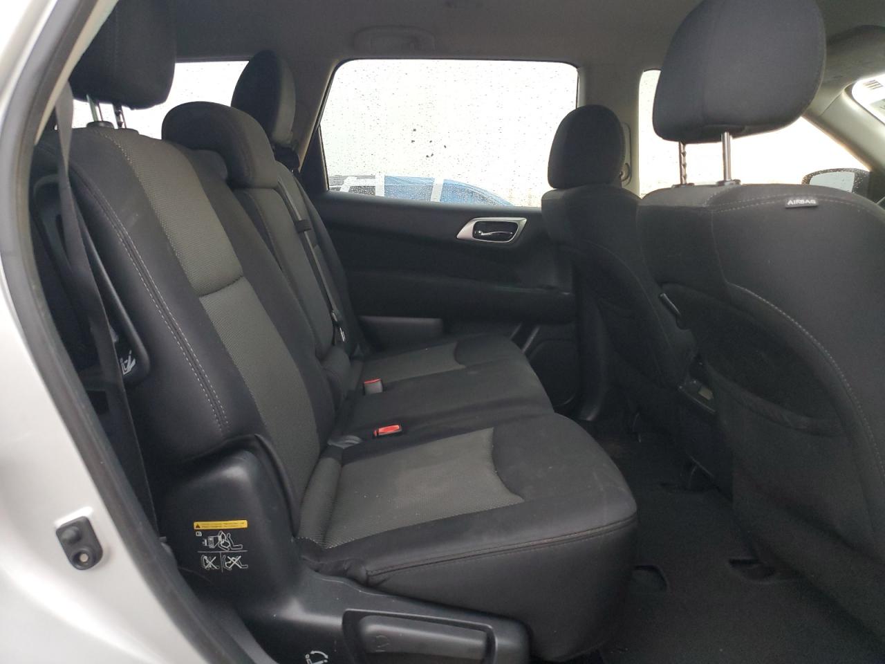 2017 Nissan Pathfinder S VIN: 5N1DR2MM0HC602497 Lot: 64789825