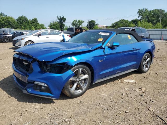  FORD MUSTANG 2017 Синий