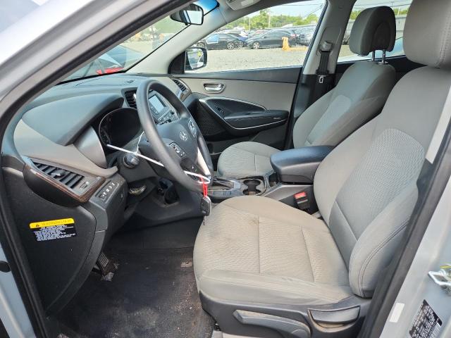  HYUNDAI SANTA FE 2017 Srebrny