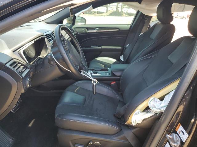 FORD FUSION 2019 Czarny