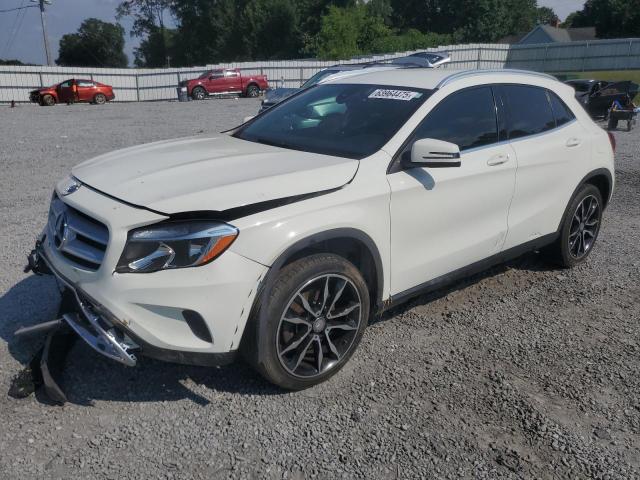  MERCEDES-BENZ GLA-CLASS 2017 Biały
