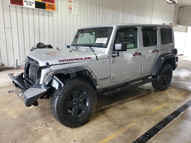 Parquets JEEP WRANGLER 2017 Silver