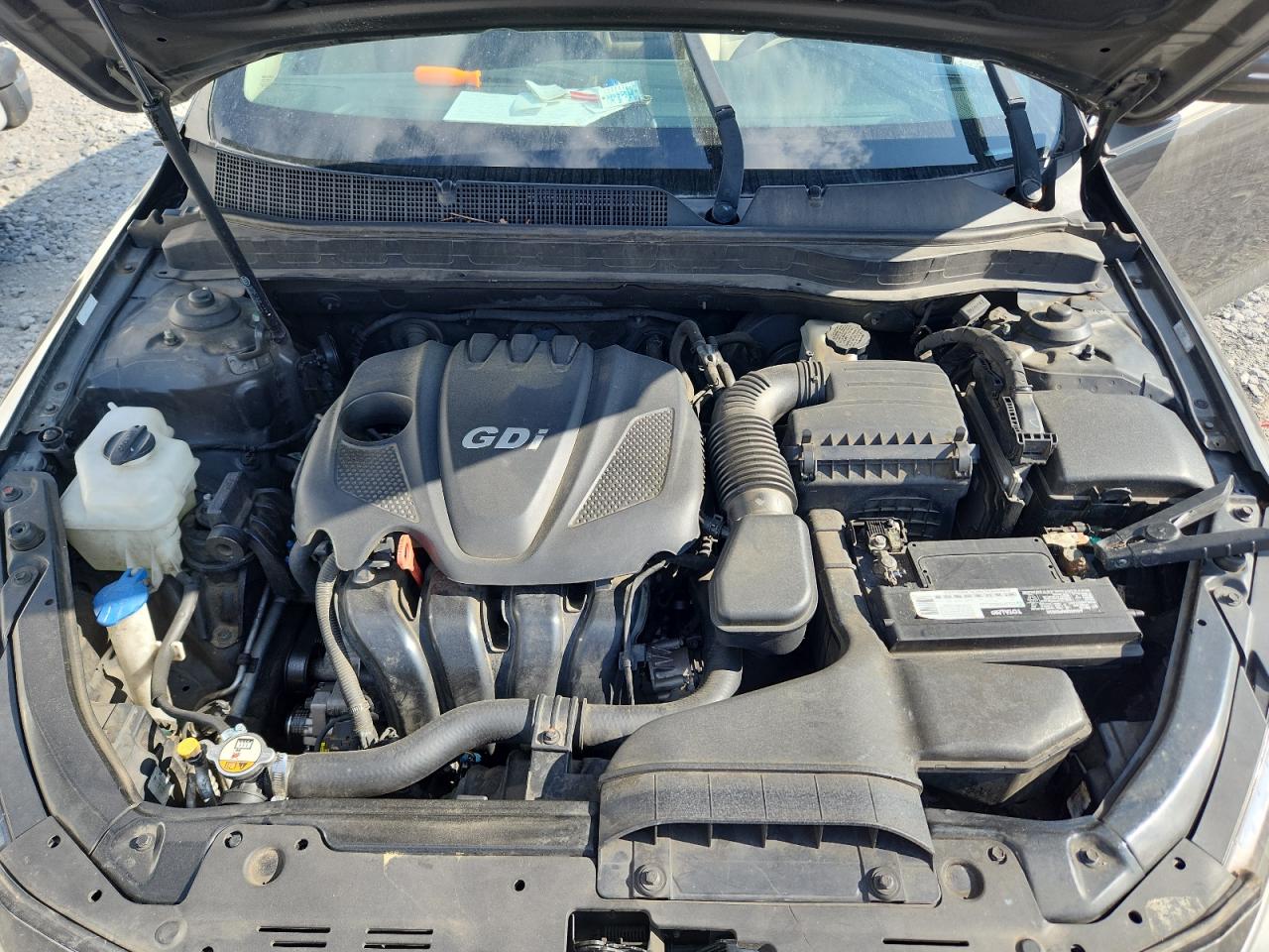 2014 Kia Optima Lx VIN: 5XXGM4A72EG274635 Lot: 63693995