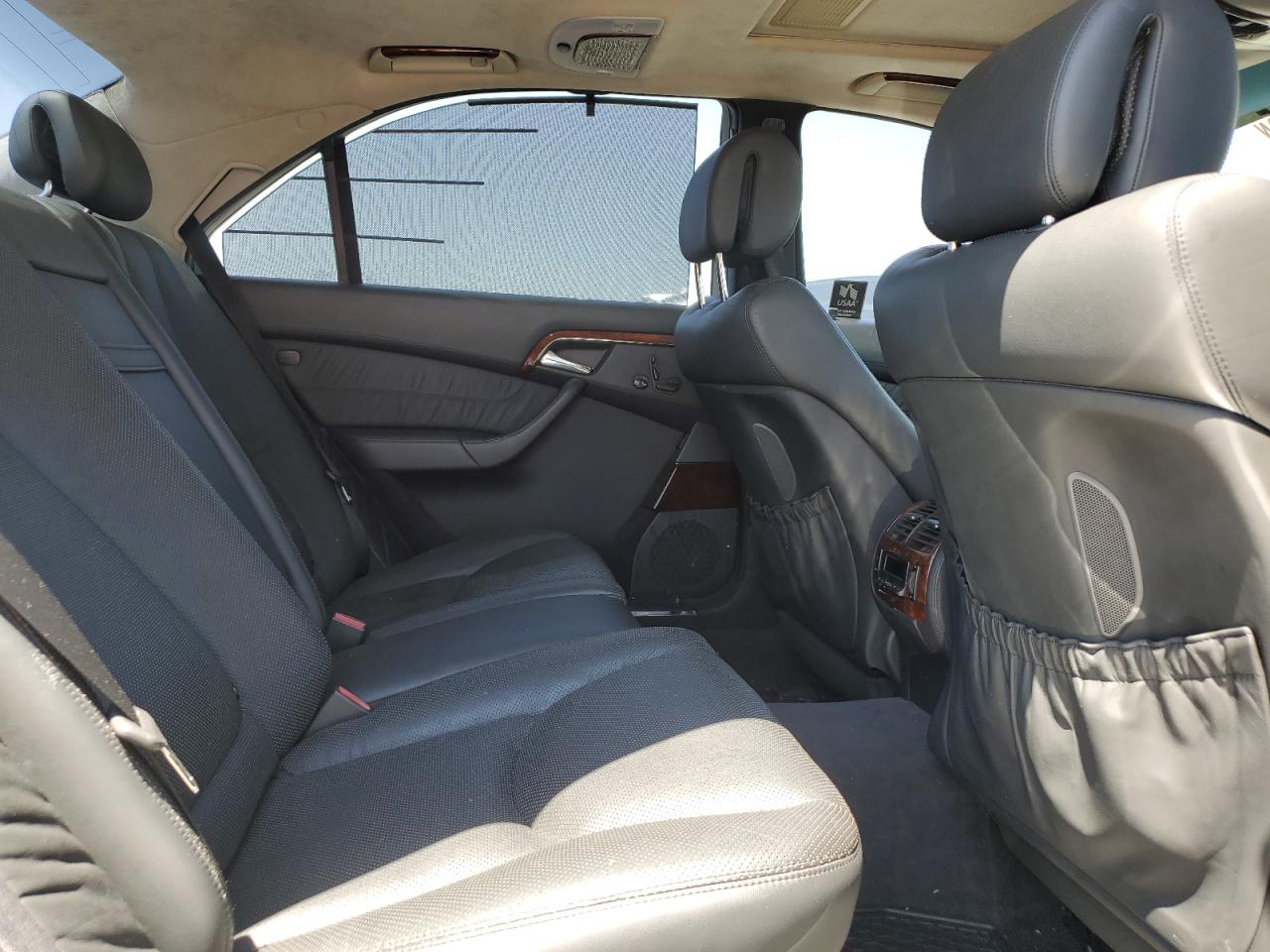 2003 Mercedes-Benz S 600 VIN: WDBNG76J63A326649 Lot: 65467225