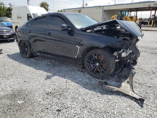  BMW X6 2016 Black