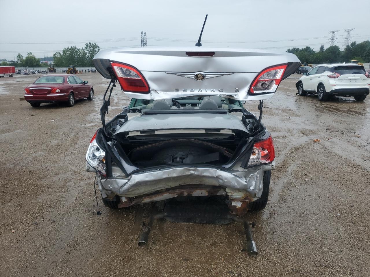 2008 Chrysler Sebring Limited VIN: 1C3LC65M68N101999 Lot: 66890455