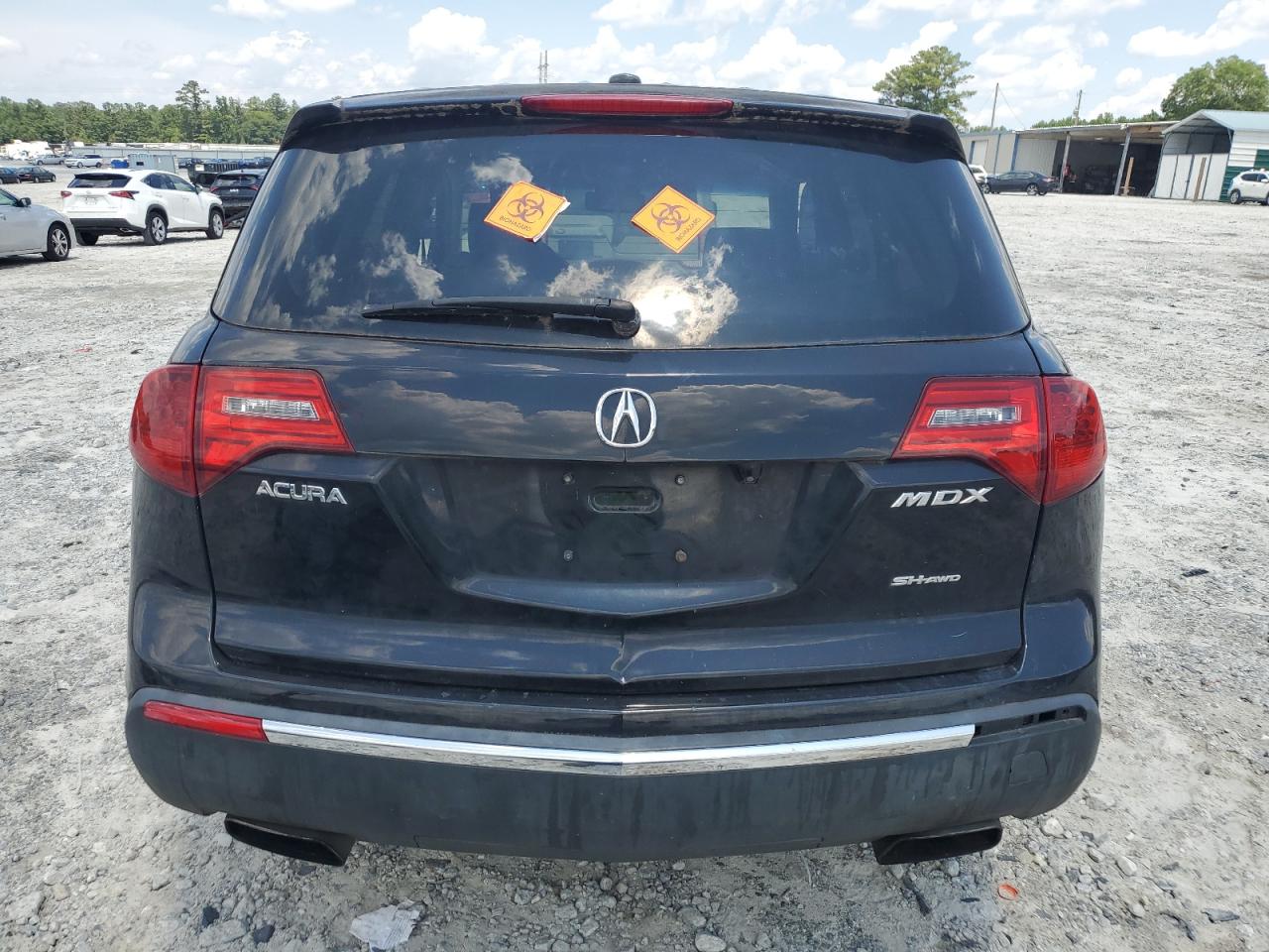 2012 Acura Mdx VIN: 2HNYD2H27CH516701 Lot: 65948225