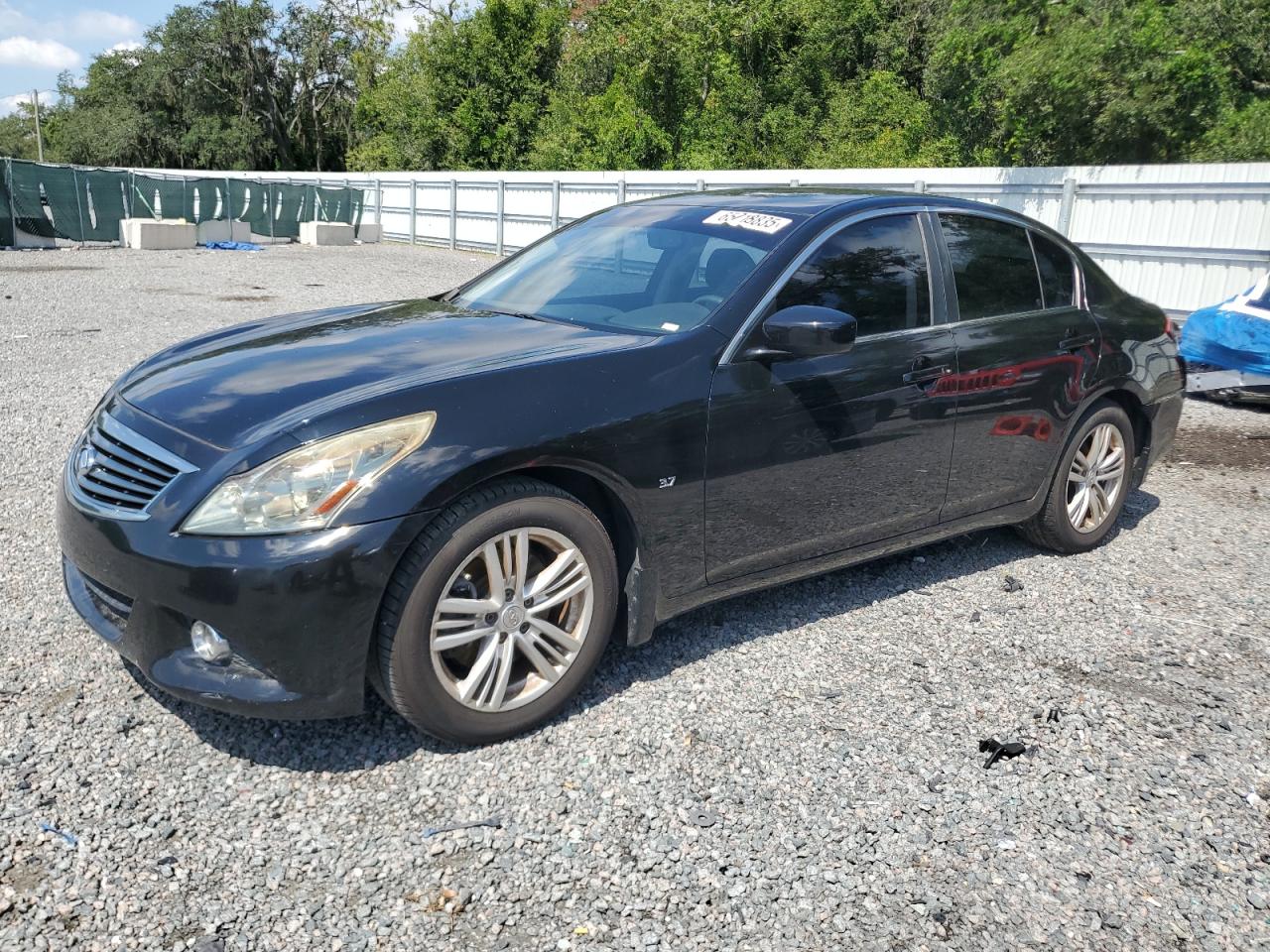 2015 Infiniti Q40 VIN: JN1CV6AP7FM502568 Lot: 65718835