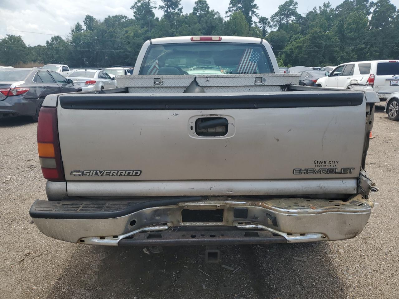 2000 Chevrolet Silverado C1500 VIN: 2GCEC19T7Y1349298 Lot: 63292105