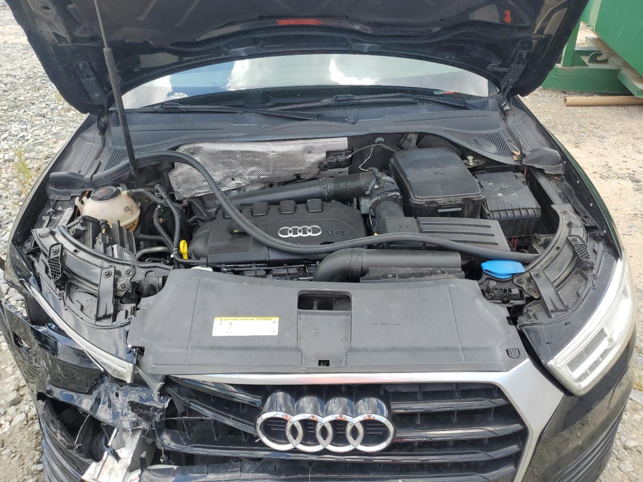 2016 Audi Q3 Prestige VIN: WA1GFCFS2GR013808 Lot: 64074925