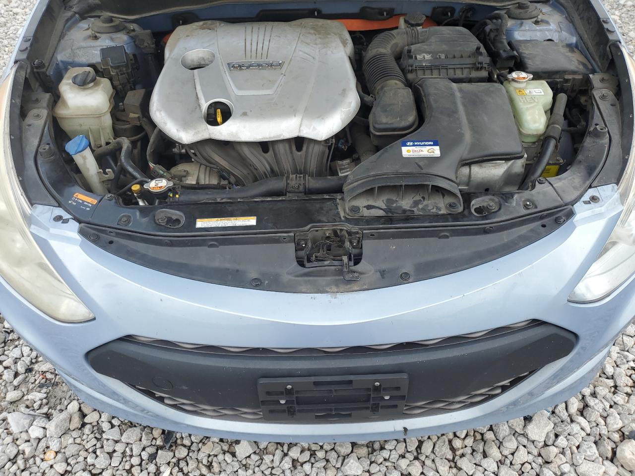 2013 Hyundai Sonata Hybrid VIN: KMHEC4A48DA076468 Lot: 65080995
