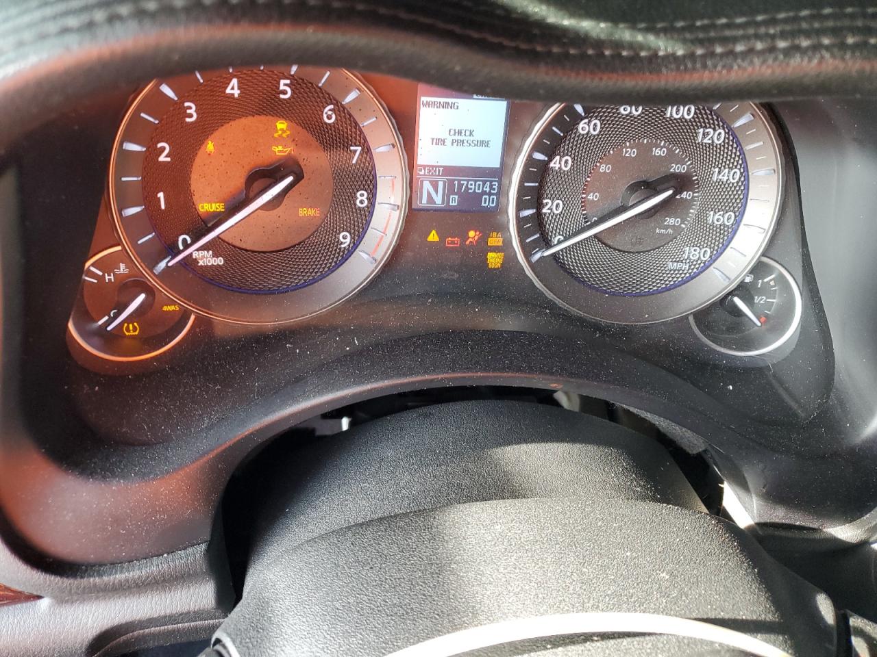 2011 Infiniti M37 VIN: JN1BY1APXBM326471 Lot: 63915415