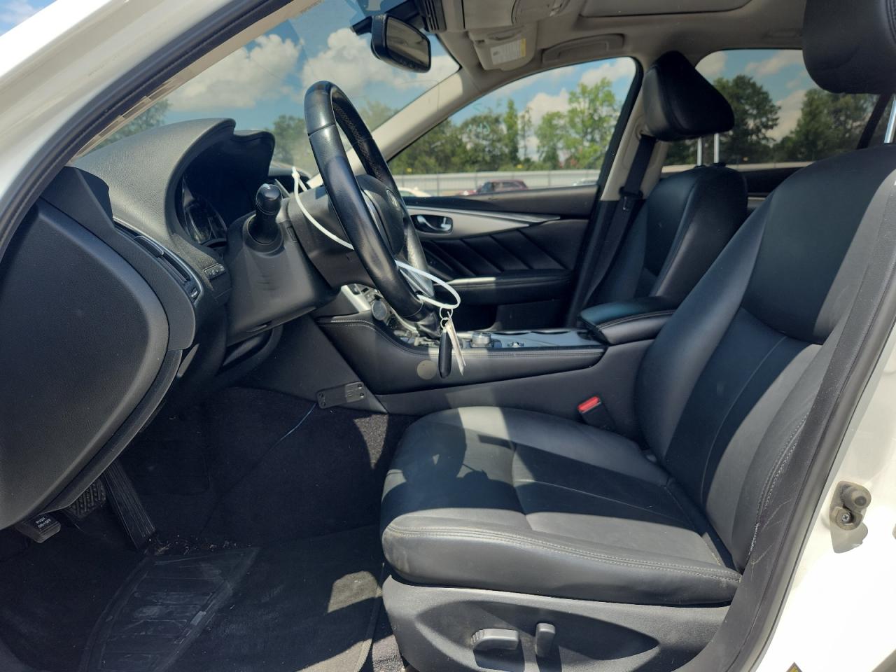 2020 Infiniti Q50 Pure VIN: JN1EV7AP4LM205901 Lot: 65248735