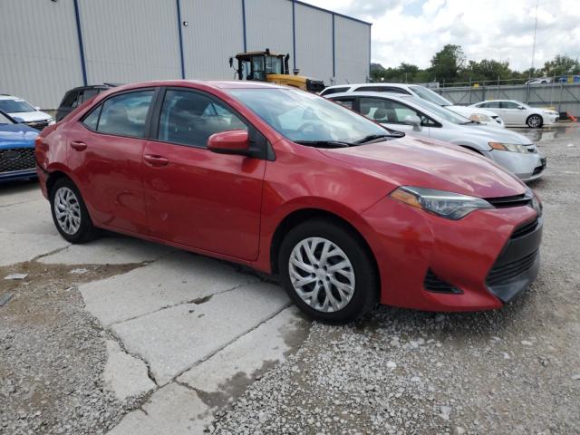  TOYOTA COROLLA 2018 Burgundy