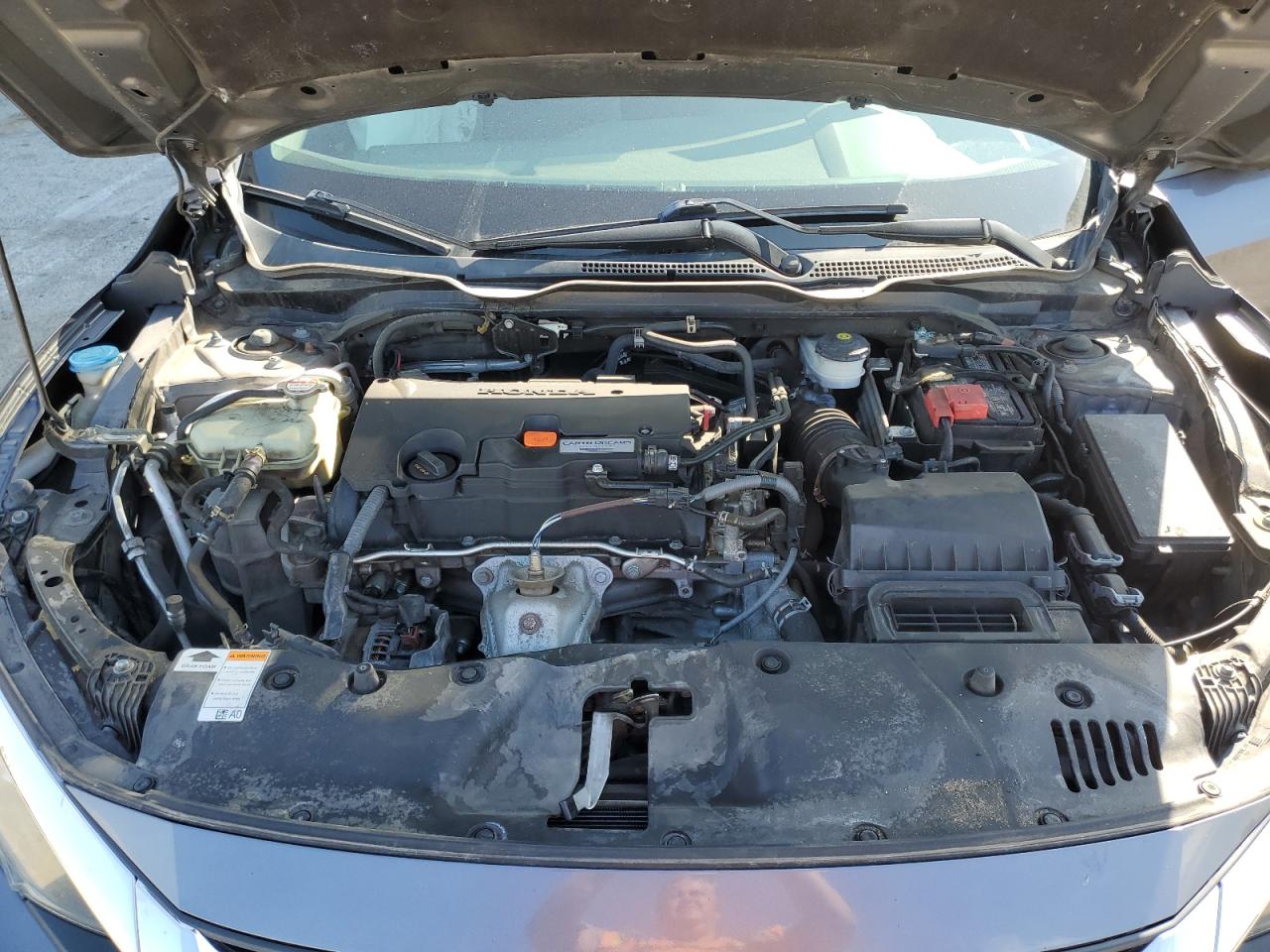 2017 Honda Civic Ex VIN: 19XFC2F77HE022744 Lot: 65319195