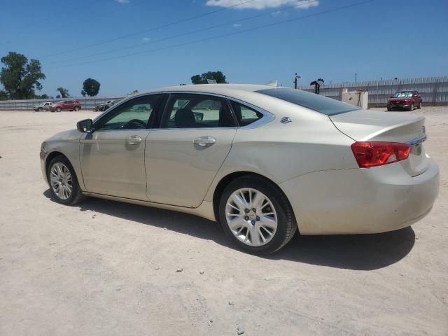  CHEVROLET IMPALA 2014 tan