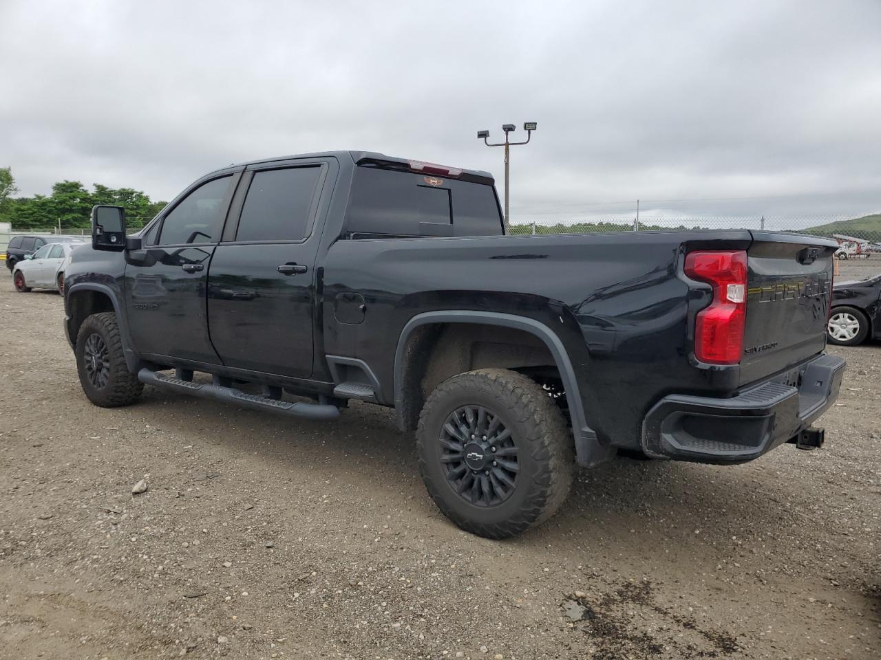 2022 Chevrolet Silverado K2500 Heavy Duty Lt VIN: 1GC4YNEY6NF196181 Lot: 63754575