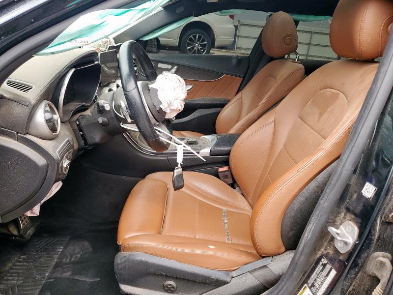  MERCEDES-BENZ C-CLASS 2019 Czarny