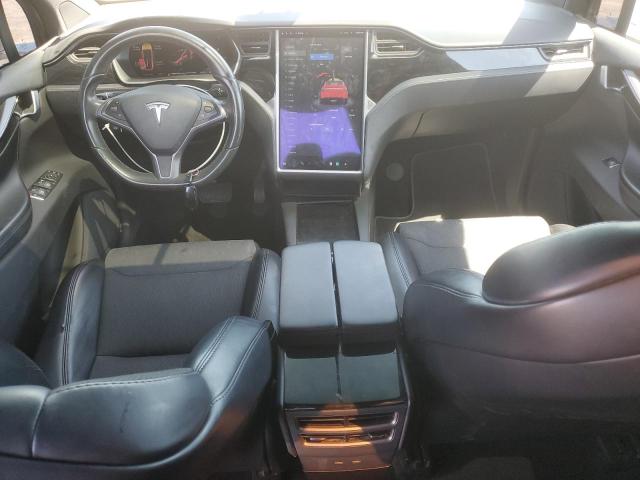  TESLA MODEL X 2018 Silver