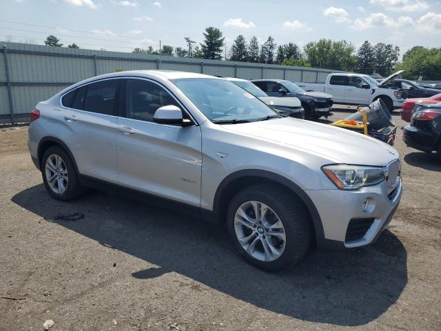  BMW X4 2015 Srebrny
