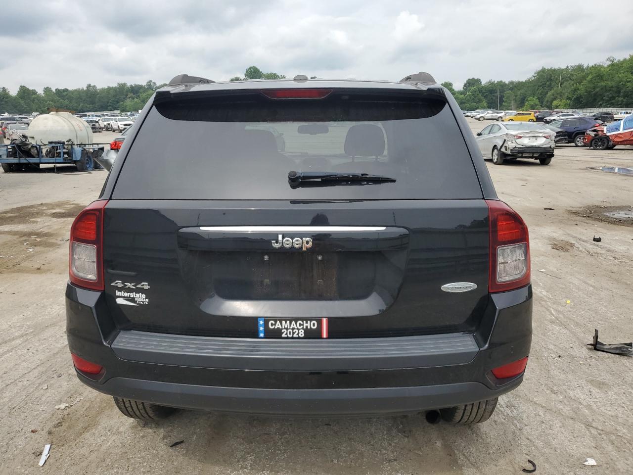 2015 Jeep Compass Latitude VIN: 1C4NJDEB0FD340321 Lot: 64962255