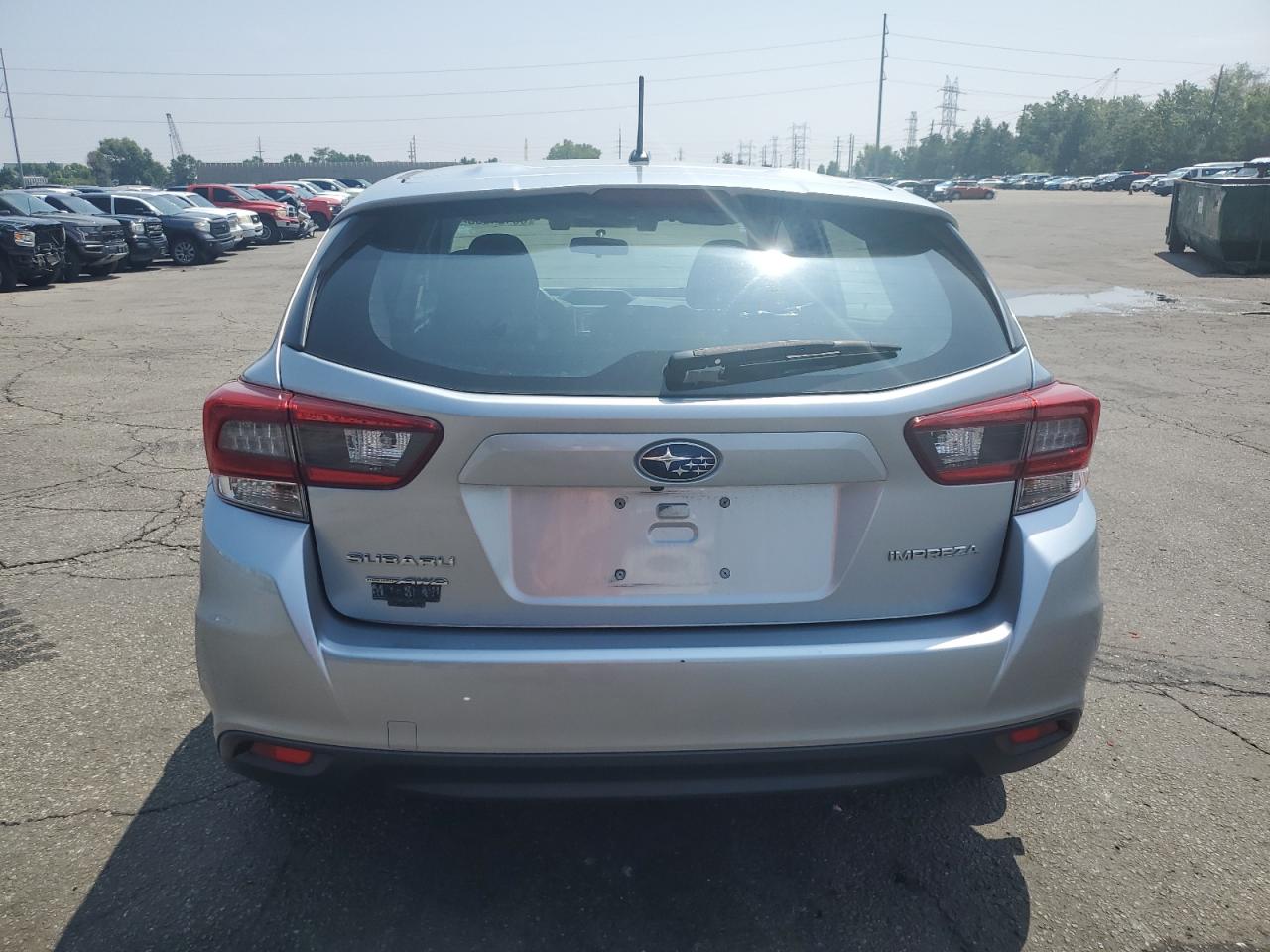 2020 Subaru Impreza VIN: 4S3GTAB69L3716296 Lot: 65424385