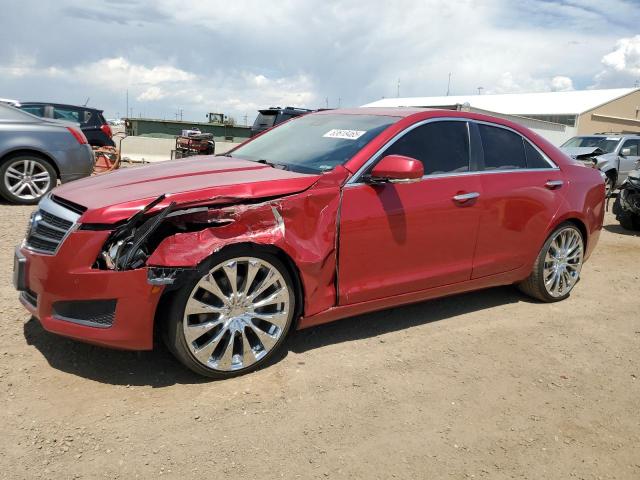 Sedans CADILLAC ATS 2013 Czerwony