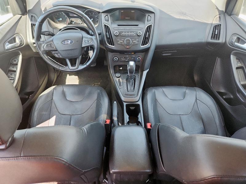 Hatchbacks FORD FOCUS 2015 Black