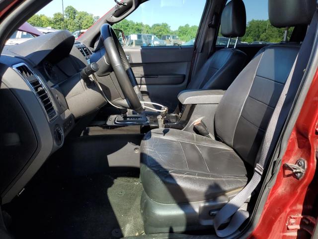  FORD ESCAPE 2012 Czerwony
