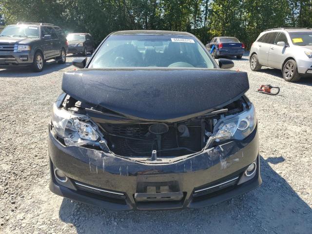  TOYOTA CAMRY 2012 Black