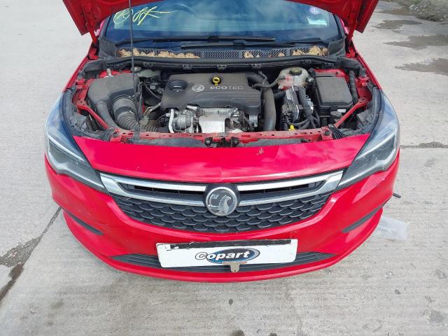 2016 VAUXHALL ASTRA ENER
