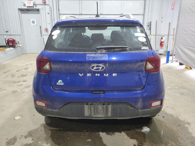  HYUNDAI VENUE 2023 Синий