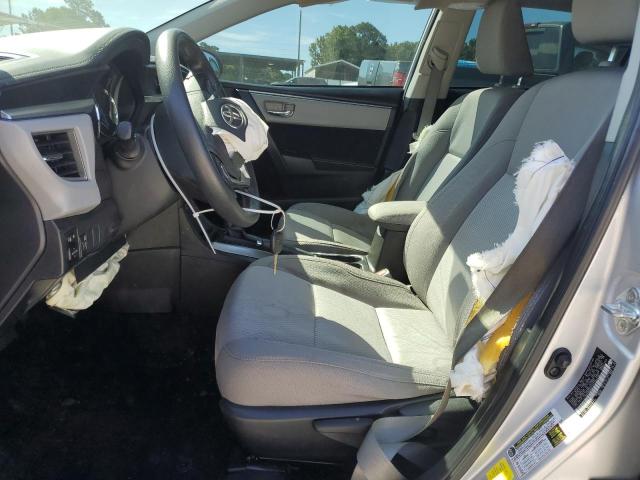  TOYOTA COROLLA 2015 Srebrny