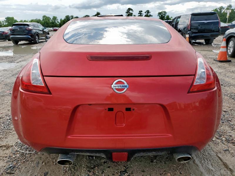  NISSAN 370Z 2019 Czerwony