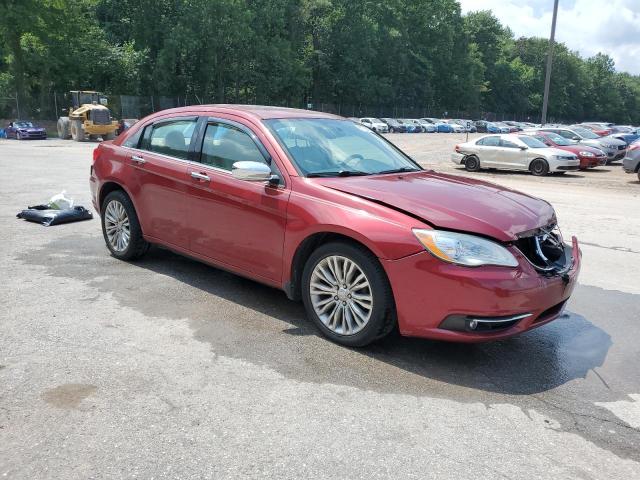  CHRYSLER 200 2012 Burgundy