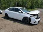 2015 TOYOTA COROLLA L   for sale at Copart ON - COOKSTOWN