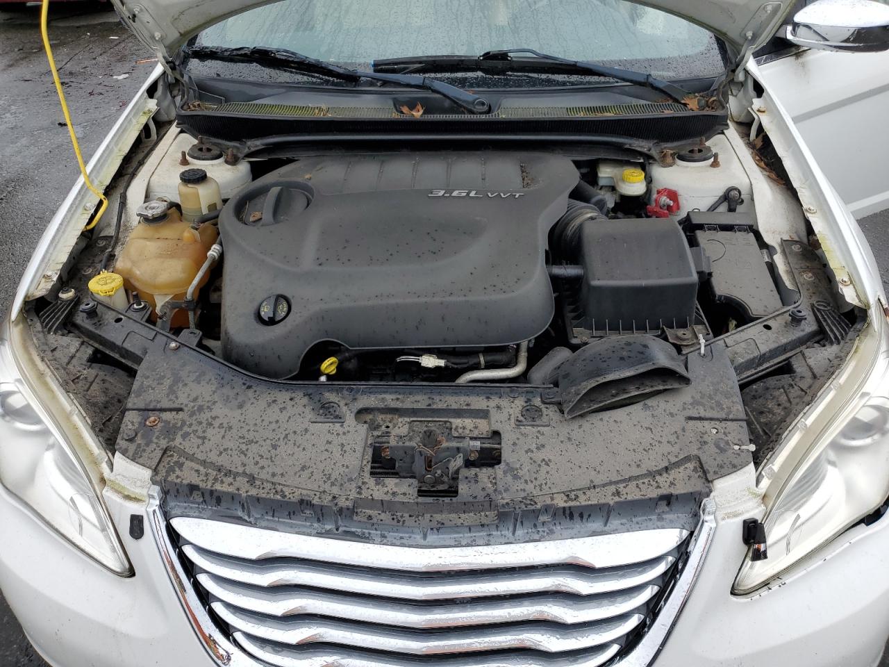 2011 Chrysler 200 Limited VIN: 1C3BC7EG2BN580442 Lot: 63257905