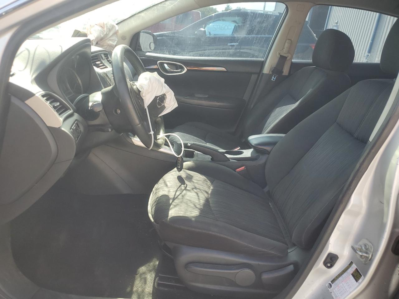 2017 Nissan Sentra S VIN: 3N1AB7AP2HY325241 Lot: 65428825