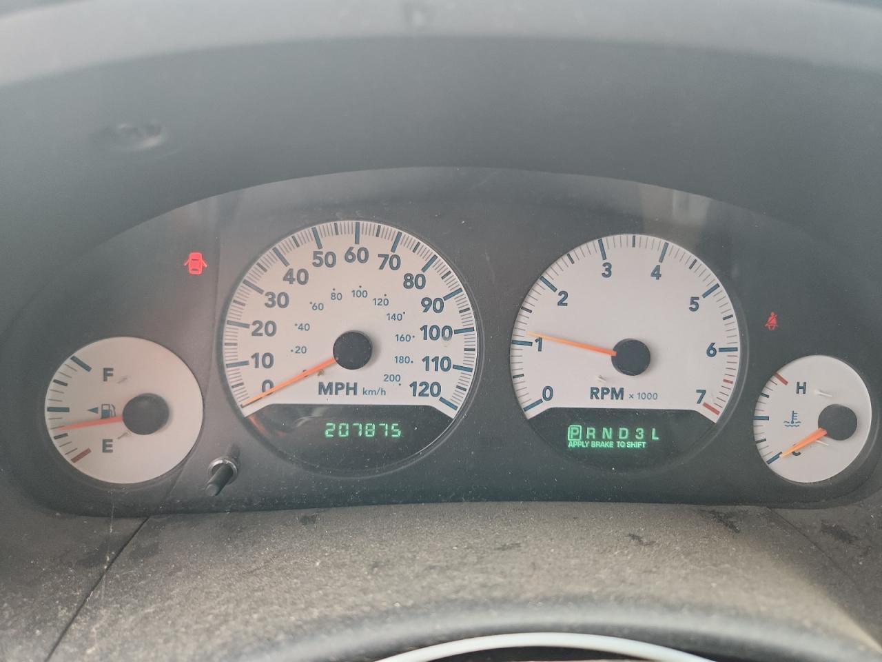 2005 Dodge Caravan Sxt VIN: 1D4GP45RX5B406343 Lot: 63602765